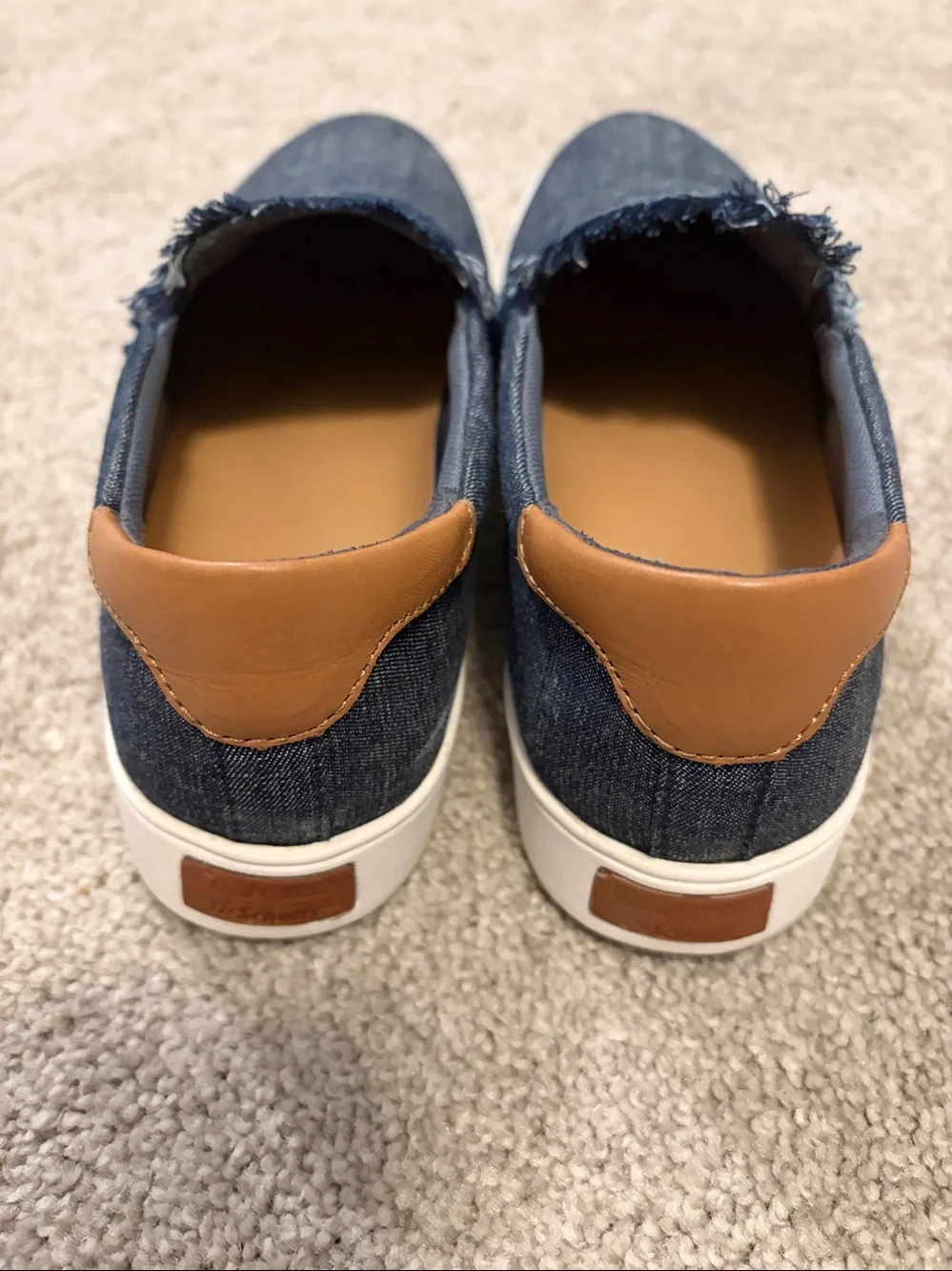 Dr. Scholls size denim